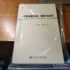 中美战略互疑：解析与应对