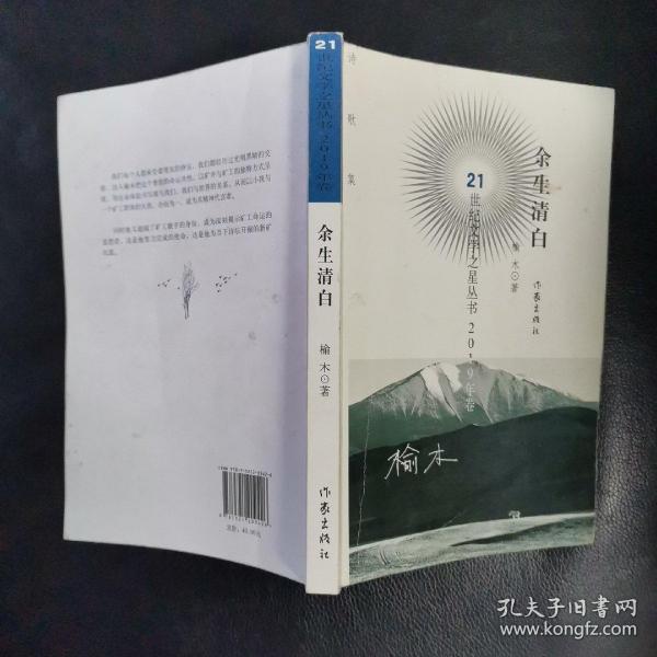 21世纪文学之星丛书2019年卷:余生清白