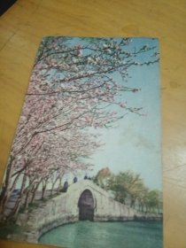 太湖，50年代彩色画片，敖恩洪摄，全六枚。缺封套！