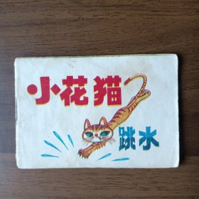 儿童连环画：小花猫跳水