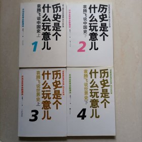 历史是个什么玩意儿（1.2.3.4四本合售）