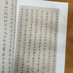 中国古代书家小楷精选：清傅山小楷精选