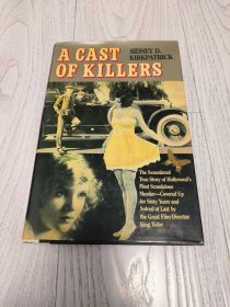 A Cast Of Killers 好莱坞手帕之谜 ——Sidney D Kirkpatrick 希德尼·D·柯克帕特里克【英文原版 精装】
