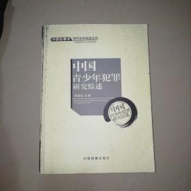 中国青少年犯罪研究综述【16开】