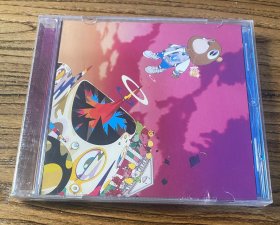 说唱界扛把子 Kanye West Graduation CD