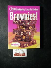 Good Housekeeping Favorite Recipes：BROWNIES!（精裝）