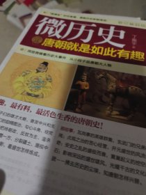 微历史--唐朝就是如此有趣等两册