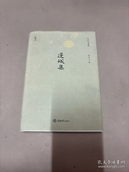 《边城集》(沈从文标杆力作，首次精装出版。著名设计师陆智昌担纲设计)(楚尘文化出品)