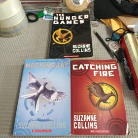 Catching Fire (The Hunger Games, Book 2)饥饿游戏 三本