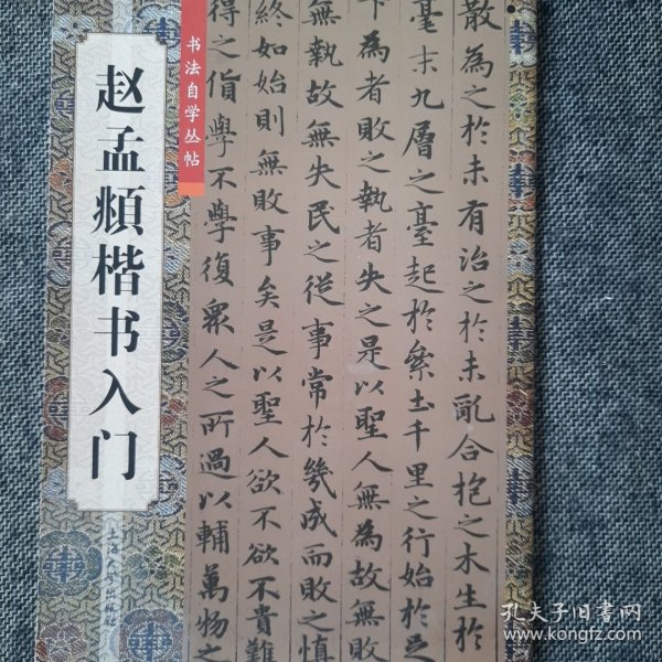 赵孟頫楷书入门