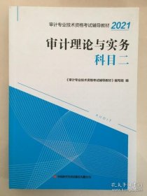 2021审计理论与实务：科目二