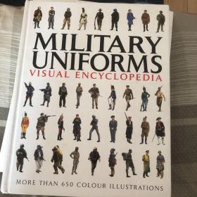 MILITARY UNIFORMS VISUAL ENCYCLOPEDIA