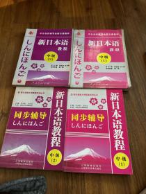 新日语能力考配套系列丛书：新日本语教程 4本