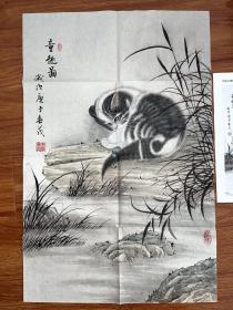 工笔画大家米春茂带出版物精品