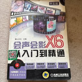 会声会影X6从入门到精通（中文版）
