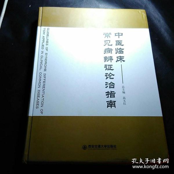 中医临床常见病辩证论治指南，