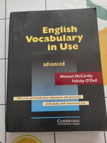 English Vocabulary in Use Advanced