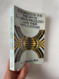 现货 英文原版 Elements of the Theory of Markov Processes and Their Applications  马尔科夫过程理论原理及其应用