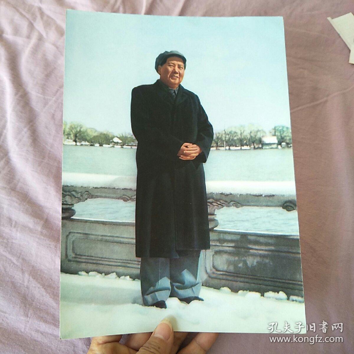 毛主席像9张