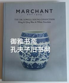 Marchant 马钱特2012年 中国瓷器  明清青花瓷器