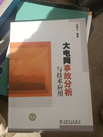 大电网事故分析与技术应用