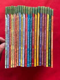 Magic Tree House 1-28 Boxset 神奇树屋合辑（1-28）【缺14,15,17,18,28】【22本合售】