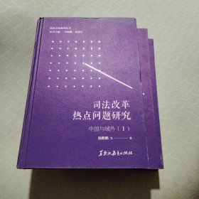 法治文化系列丛书·司法改革热点问题研究：中国与域外（套装全3册）