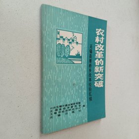 农村改革的新突破