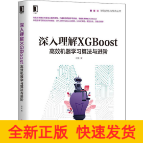 深入理解XGBoost 高效机器学习算法与进阶