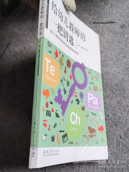 幼儿教师教育实践策略指导：给幼儿教师的一把钥匙