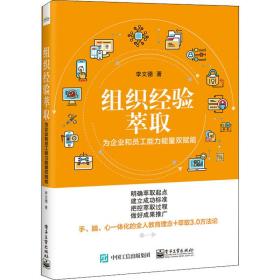 組織經驗萃取——為企業(yè)和員工能力能量雙賦能 管理理論 李文德 新華正版