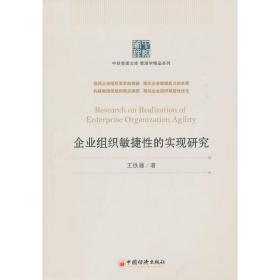 企业组织敏捷性的实现研究