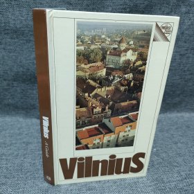Vilnius a guide 维尔纽斯指南