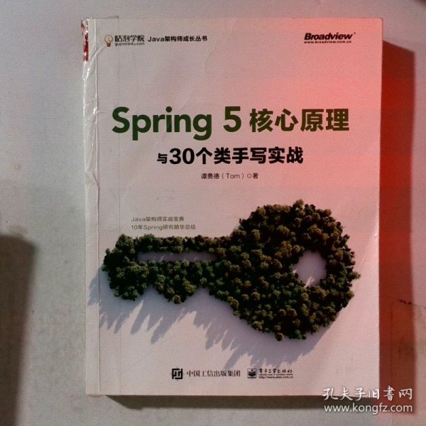 Spring5核心原理与30个类手写实战