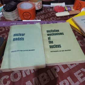 原子核理论 第 1 卷，核模型，第 2 卷，核的激发机制， 英文原版～2 册和售