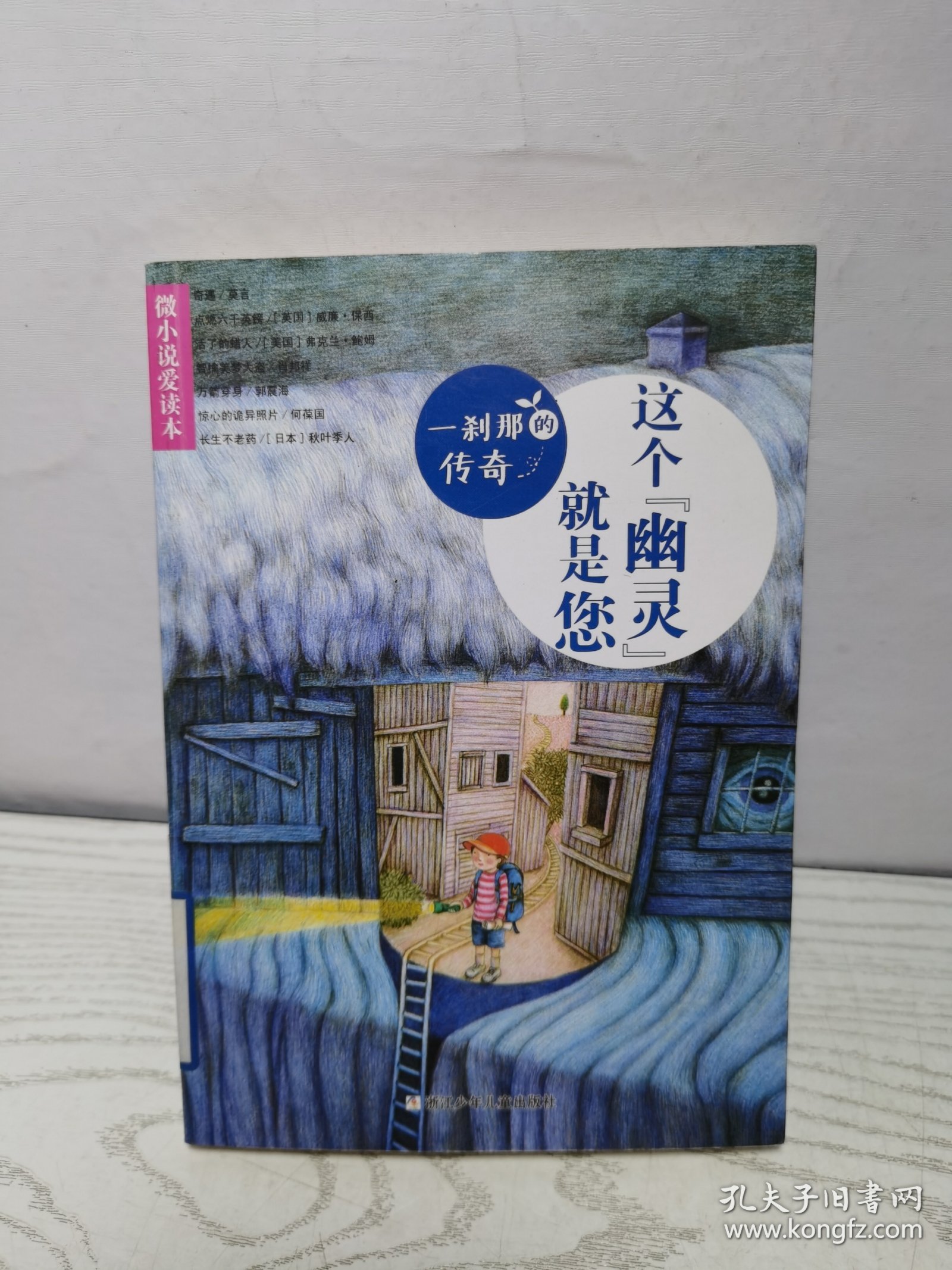微小说爱读本：一刹那的传奇 这个“幽灵”就是您
