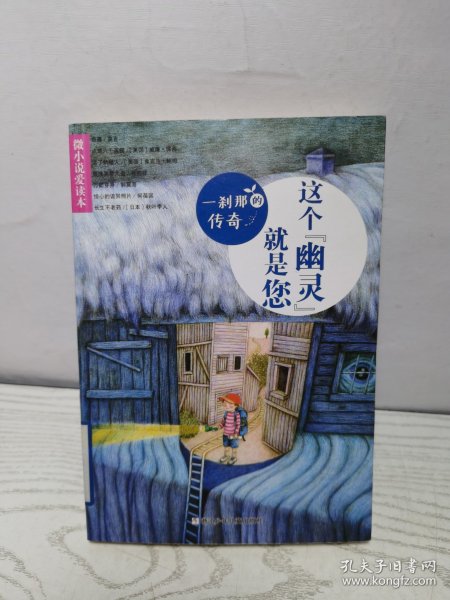 微小说爱读本：一刹那的传奇 这个“幽灵”就是您