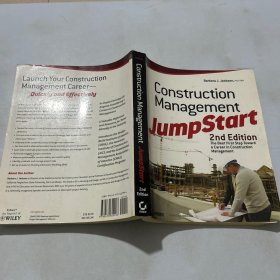 Construction Management JumpStart: The Best First Step Toward a Career in Construction Management（内有笔记）
