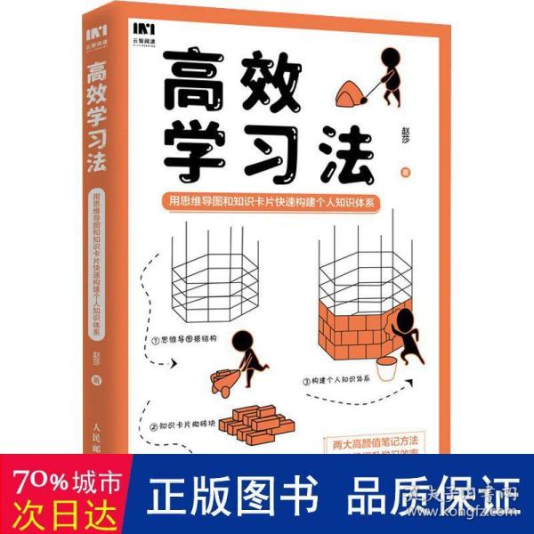 高效学习法 用思维导图和知识卡片快速构建个人知识体系