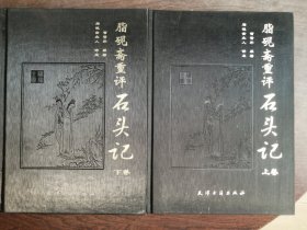 脂砚斋重评石头记（上卷下卷）