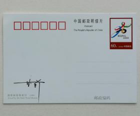 著名游泳运动员、1992年巴塞罗那奥运会女子200米混合泳金牌获得者林莉签名明信片