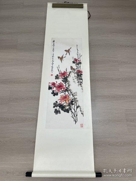 马万里花鸟