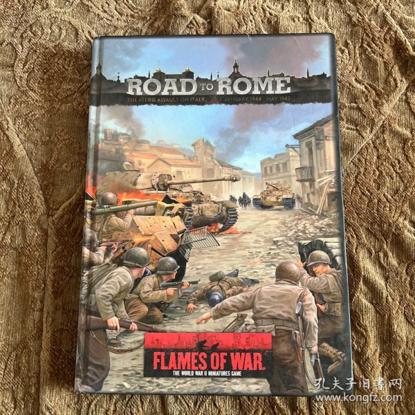 FLAMES OF WAR THE WORLD WAR II MINIATURES GAME 第二次世界大战战火微型游戏