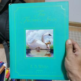 The Trumpet of the Swan 吹小號的天鵝 英文原版正品