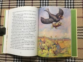 【英文】【儿童绘本】With a Whoop and a Holler（精装本）品相自鉴