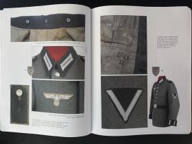 现货 德国军装军服图鉴大百科 Parade Uniforms of the German Army英文原版进口精装版
