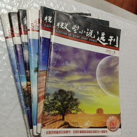 微型小说选刊2015年第4.8.13.14.16.23期，微型小说选刊2009年第4.5.8.9.13期，可选择购买，要发票加六点税