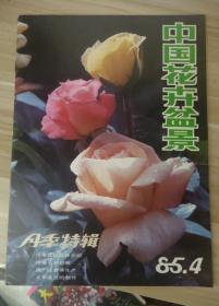 老期刊-中国花卉盆景1985年第4期