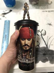 包邮！极少珍藏版“加勒比海盗”电影纪念杯