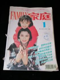 《家庭》月刊，1996年1-6、8-9、11-12期，共10期合订